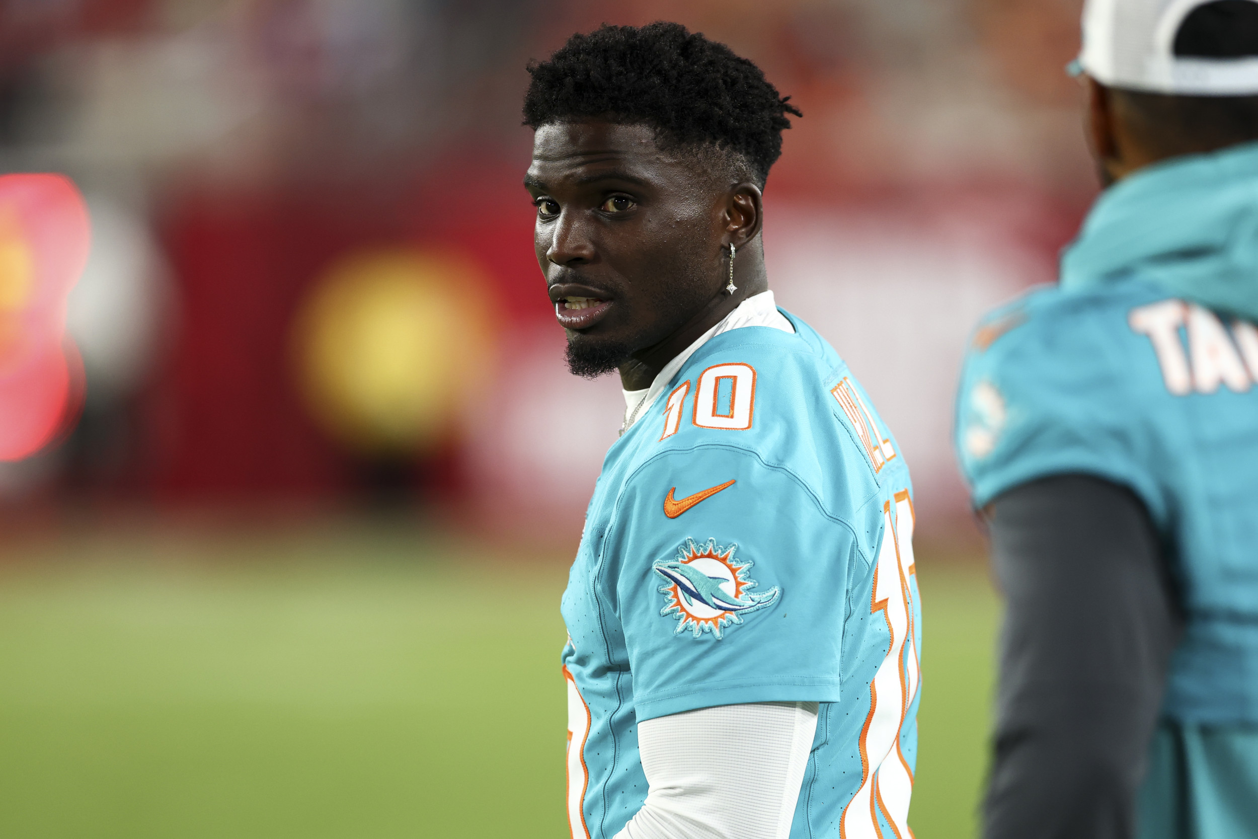 Dolphins Star Tyreek Hill Detained By Police Before Season Opener