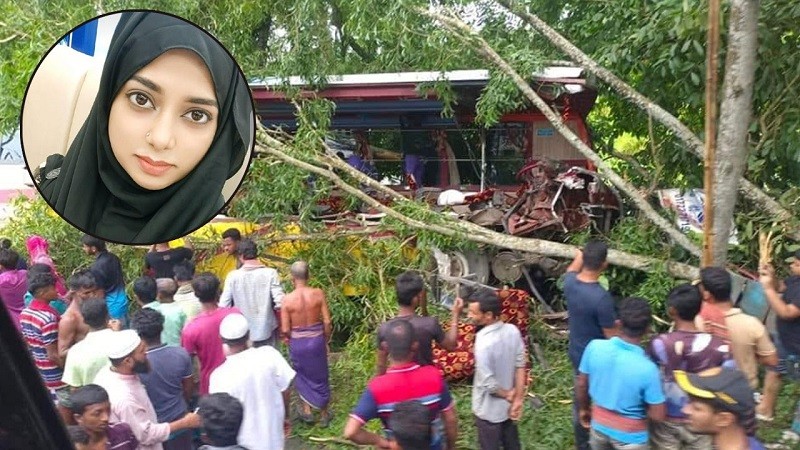 Did not go to Dhaka for visa work, mother and daughter lost their lives on the road