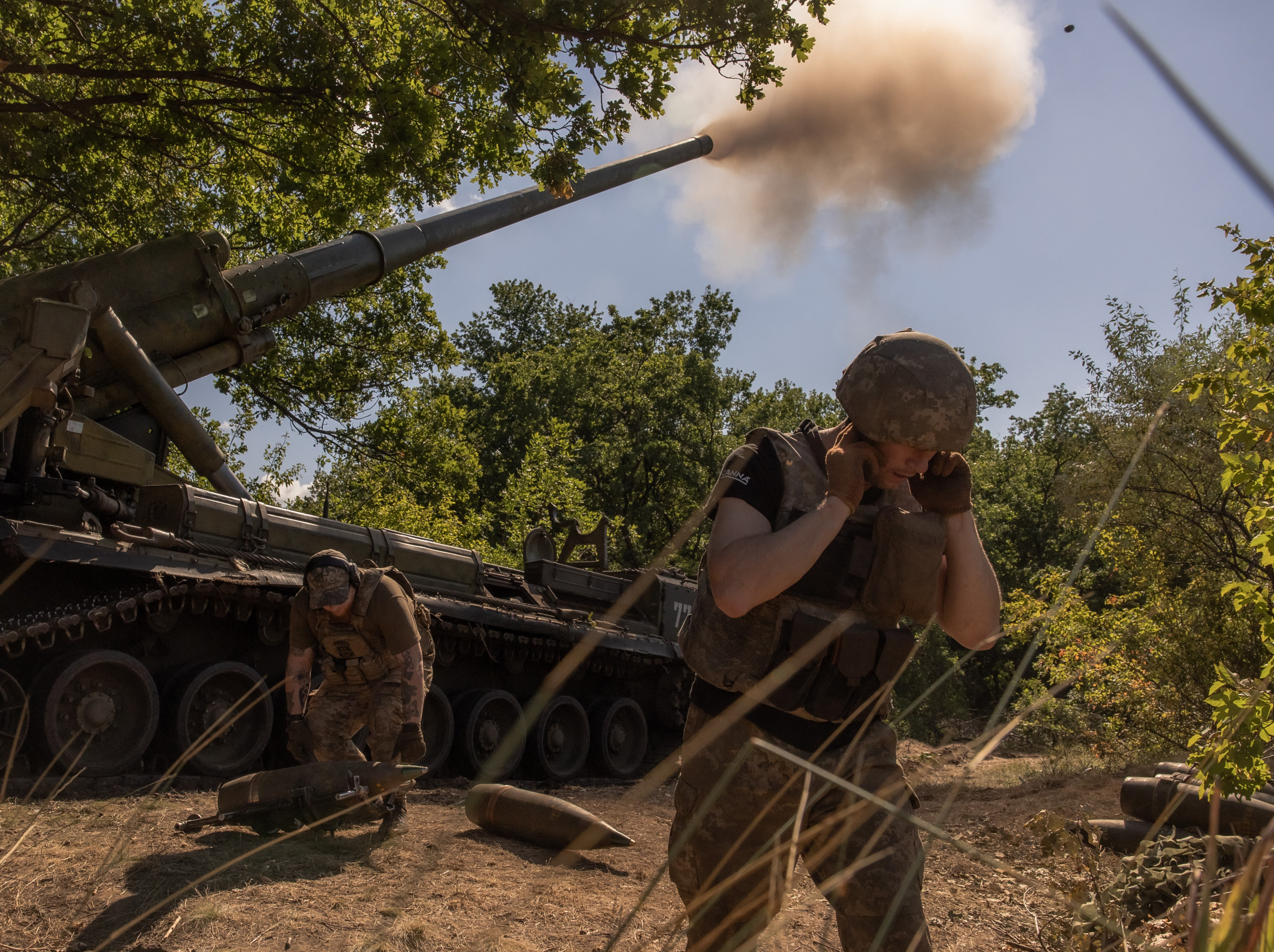 Russia Claims It Seized Ukraine Village Just 16 Miles From Pokrovsk