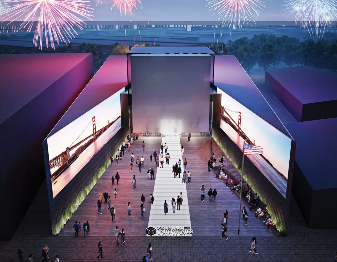 Design Inspiration: A Sneak Peek at the U.S. Pavilion Build at Expo 2025 Osaka