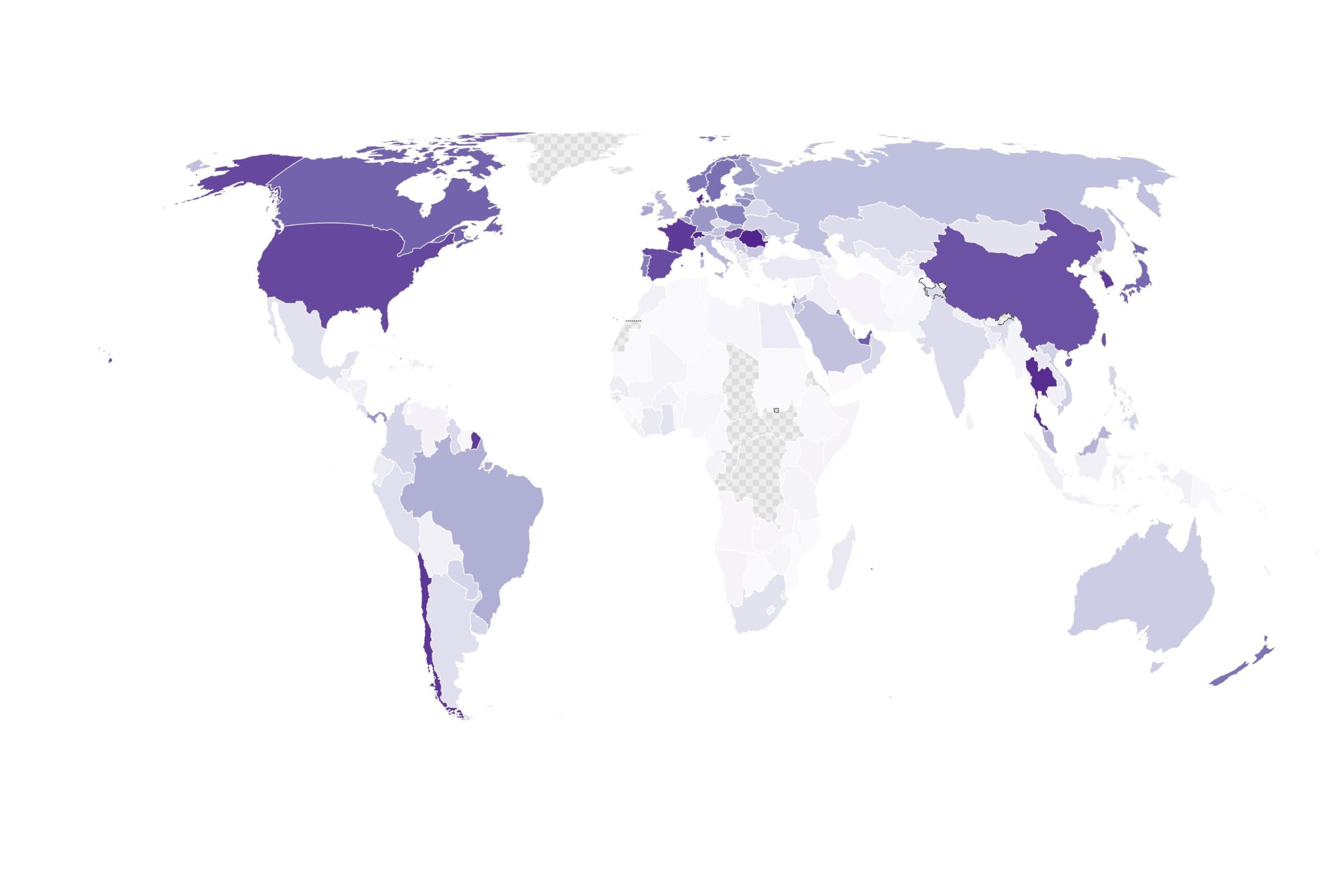 Map Shows Countries With the Fastest Internet Speeds
