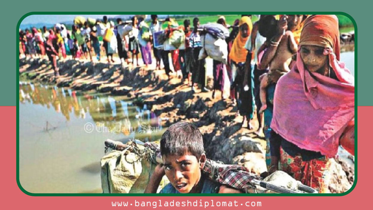 40,000 Rohingya waiting to enter Bangladesh! – Bangladesh Diplomat