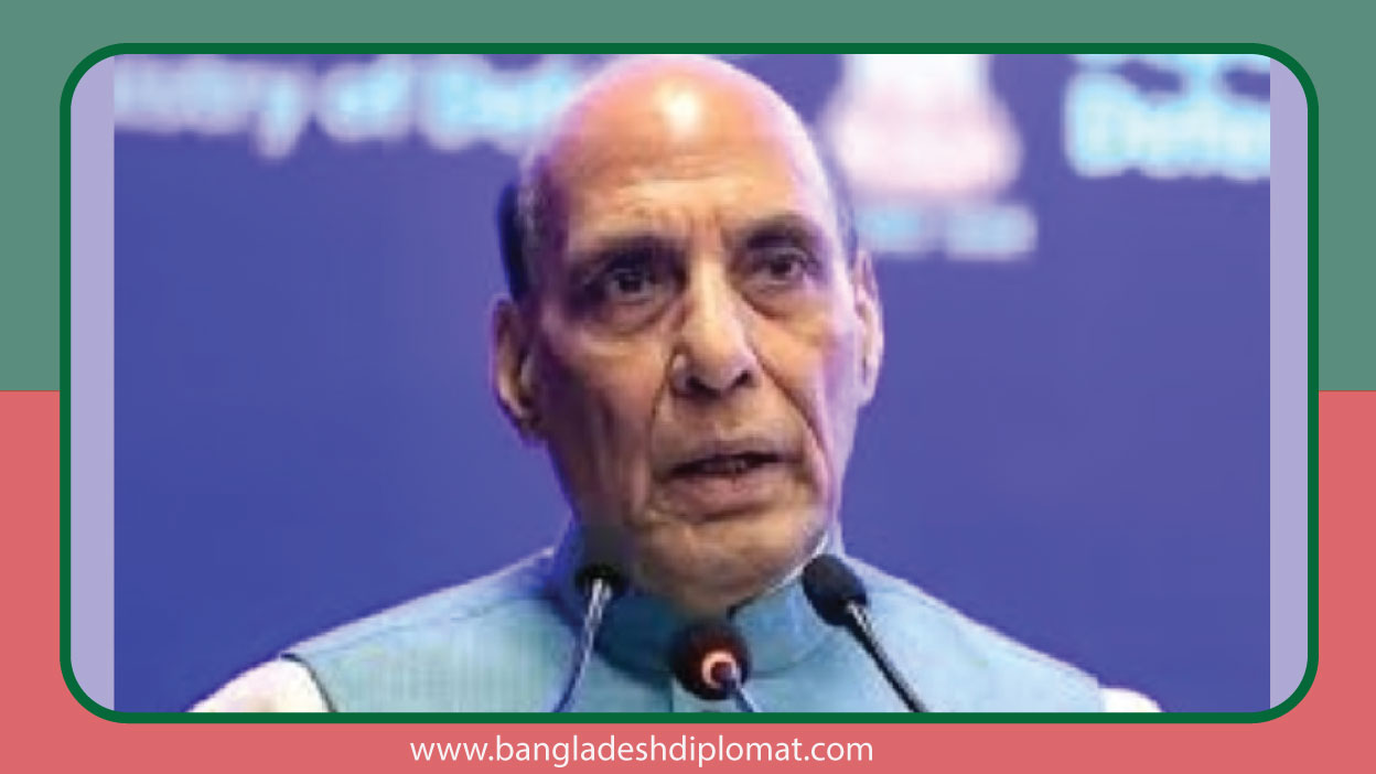 Indian armed forces have been ordered to be ready to keep an eye on Bangladesh