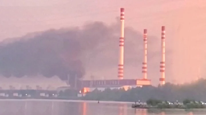 158 drone attacks in Russia, Ukraine, power plant fire