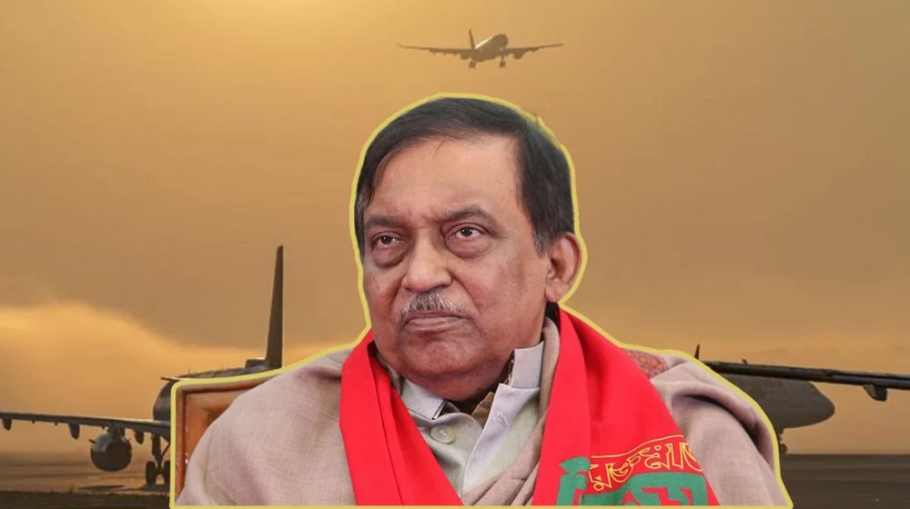 Former Home Minister Asaduzzaman banned from leaving the country with his family – Bangladesh Diplomat