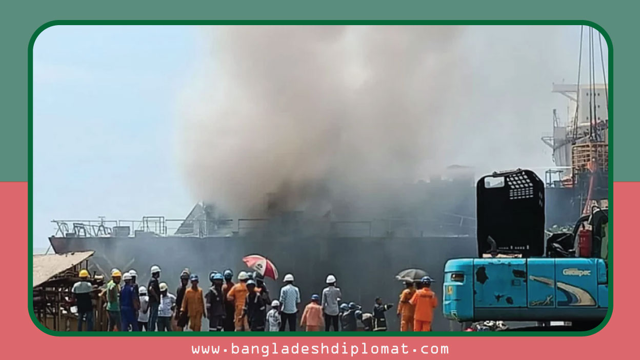 Explosion in Sitakunda, 10 workers burnt – Bangladesh Diplomat