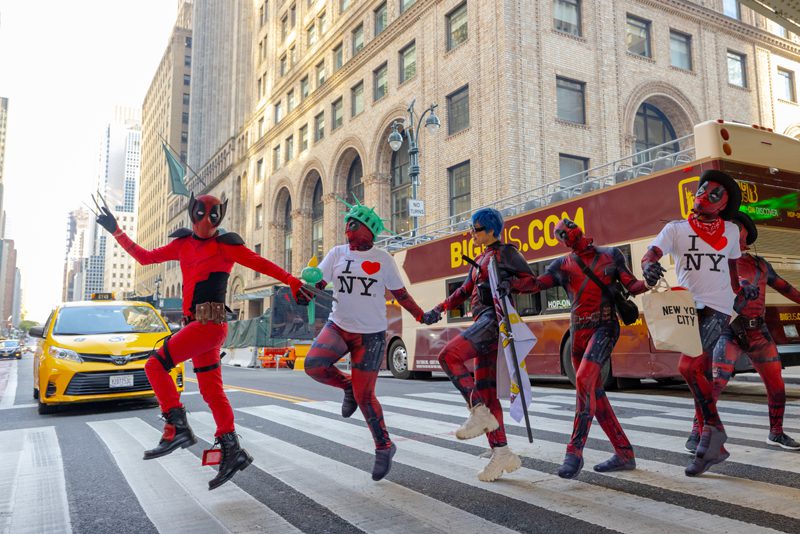 How ‘Deadpool Corps’ Took Over NYC for New York Comic Con