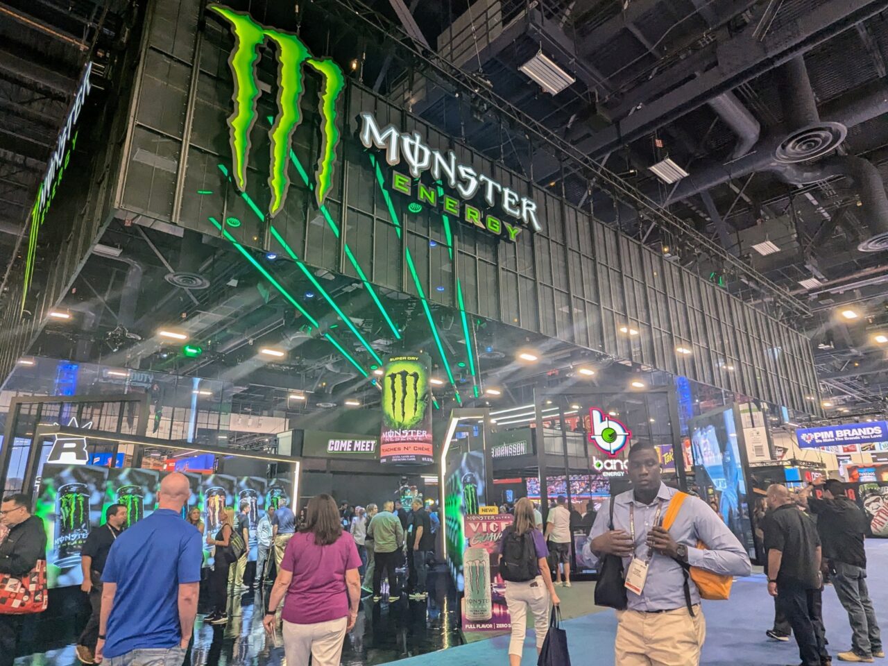 Inside Monster Energy’s Changing, High-Octane Exhibit Strategy at NACS 2024