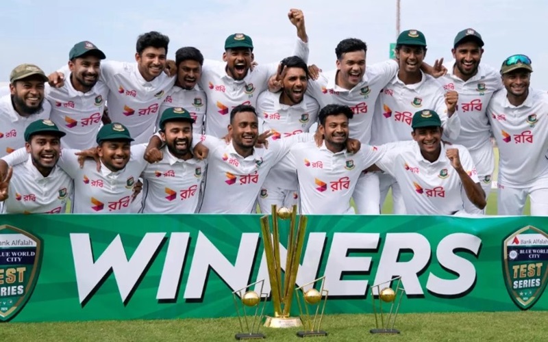 Bangladesh Cricket Team's Thrilling Victory Over Pakistan Sparks Hope for Upcoming Series – Bd24live