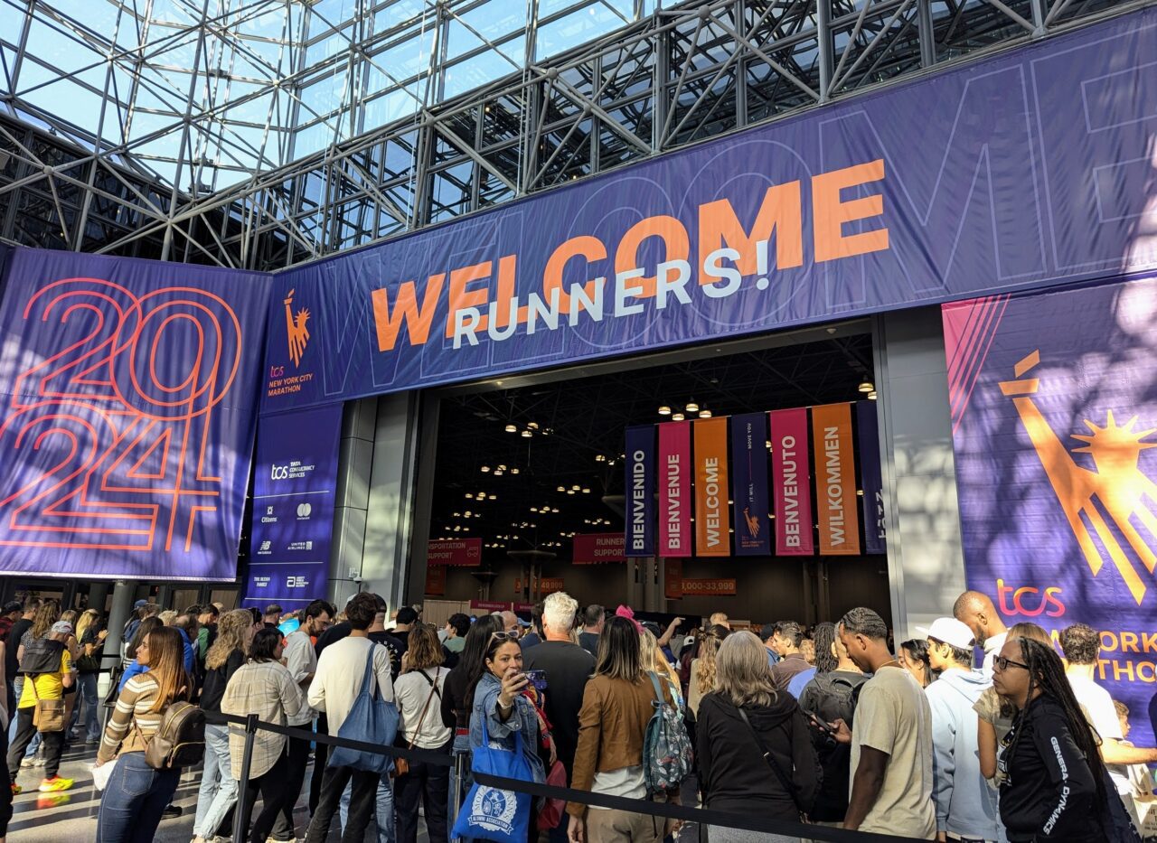Brand Activations at the 2024 TCS New York City Marathon Expo