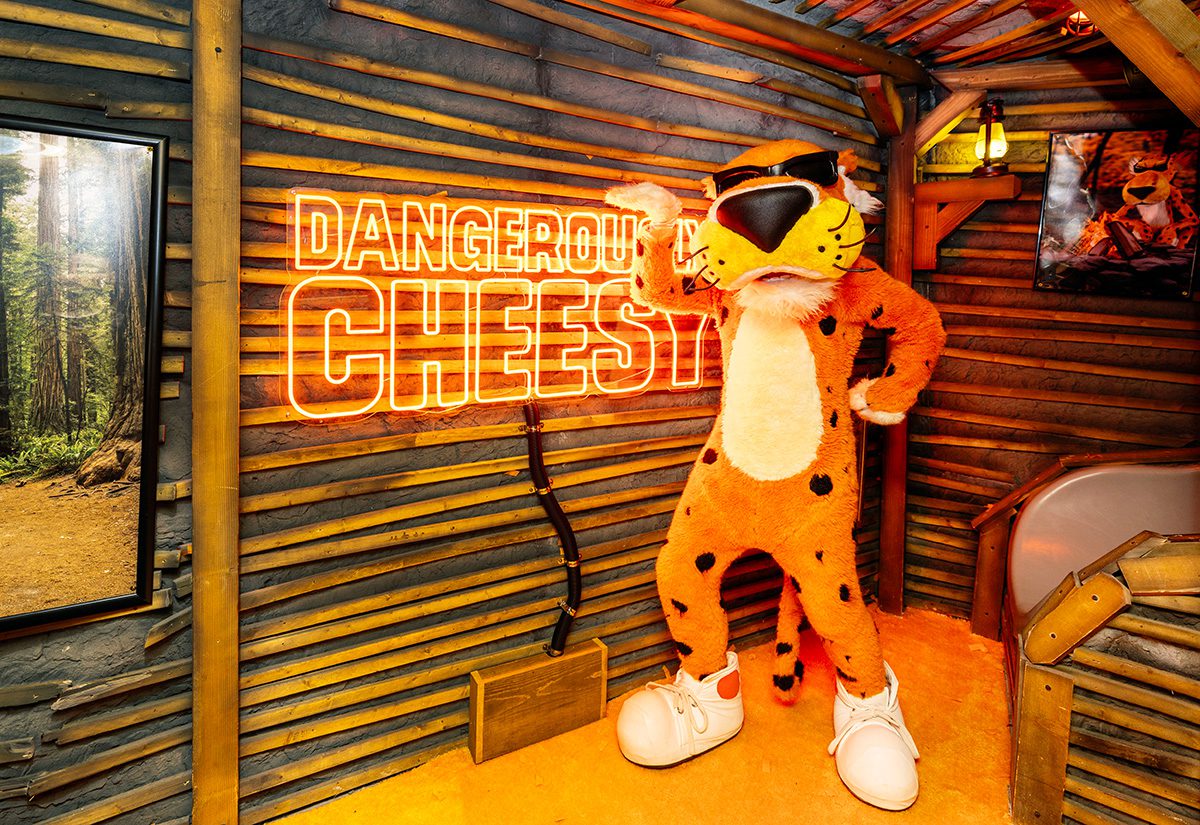 Cheetos Challenges Fans to Escape Chester Cheetah’s Cabin