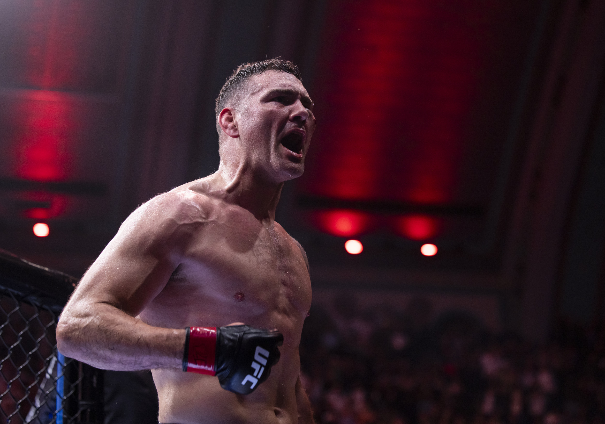 Former UFC Champion Chris Weidman Announces Retirement From MMA