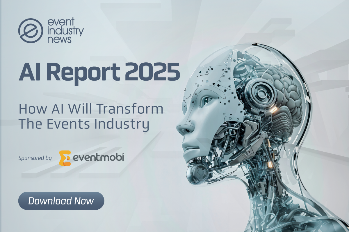 Event Industry News launches groundbreaking AI Report 2025, in partnership with EventMobi