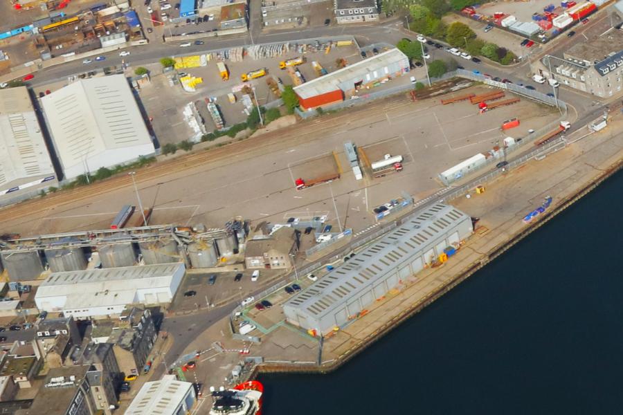 Scottish harbour to turn into 7000-capacity outdoor music venue