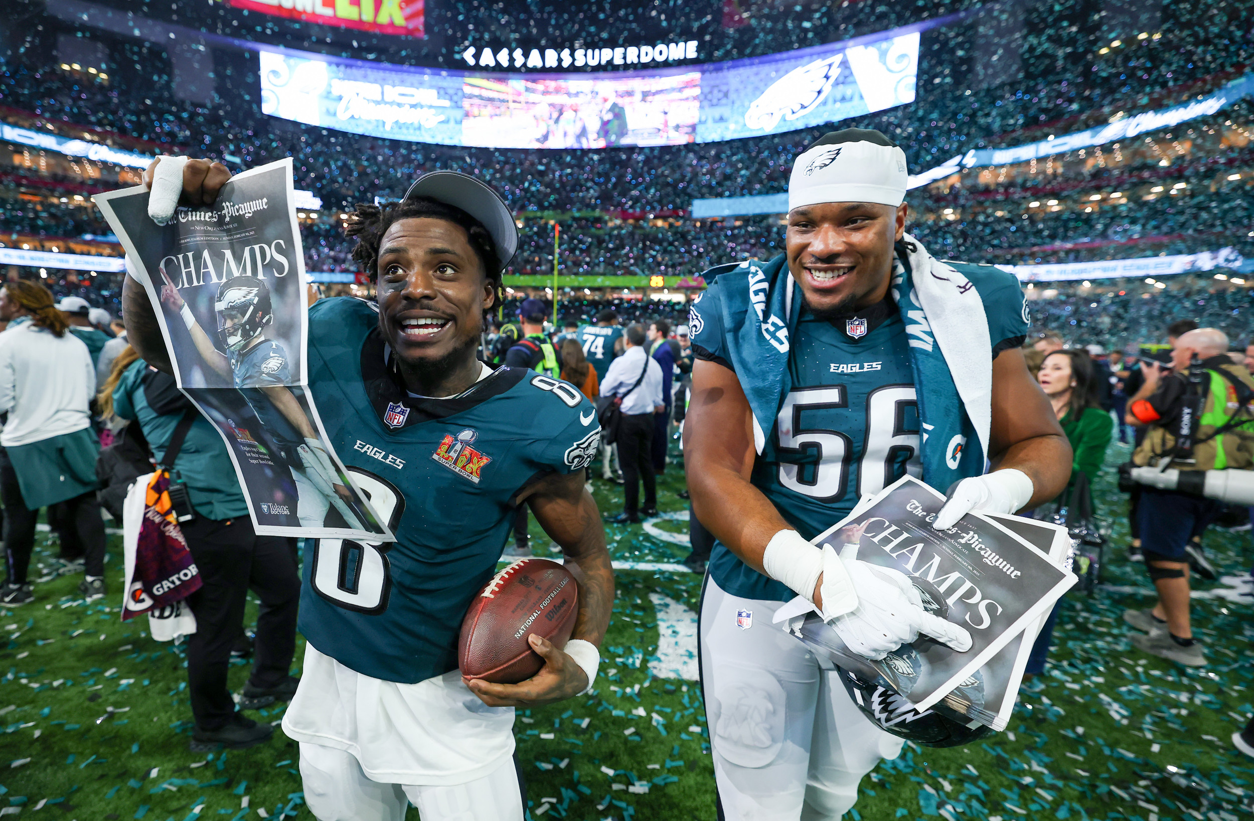 Eagles’ CJ Gardner-Johnson Trolls Chiefs With Old Prediction Following Super Bowl Win