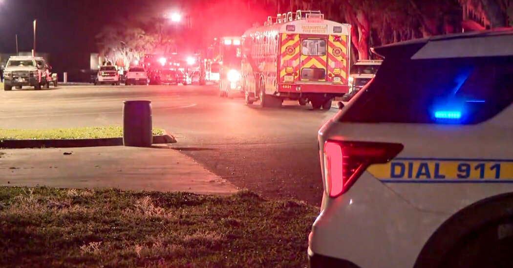 Capsized Boat Near Jacksonville, Fla., Leaves 1 Dead and 3 Missing