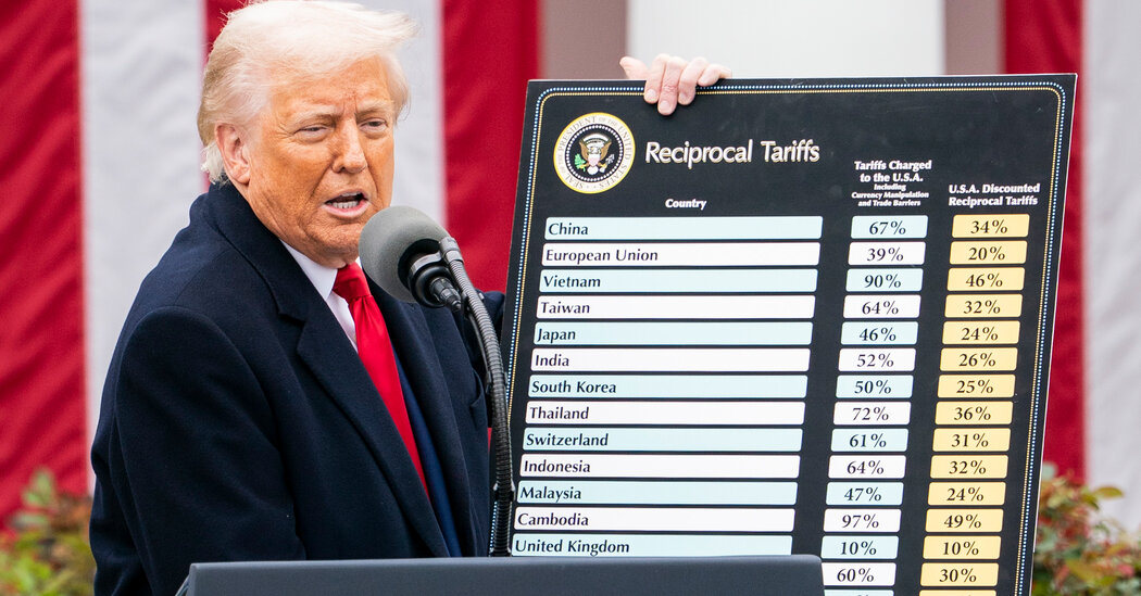 Trump’s Tariffs Follow Anger Over Trade Imbalances and Lost Manufacturing Jobs
