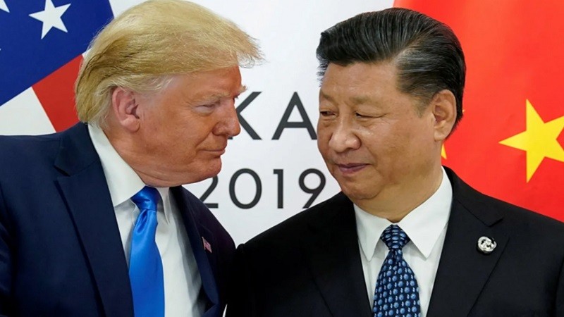 The United States imposed 5 percent tariff on Chinese products