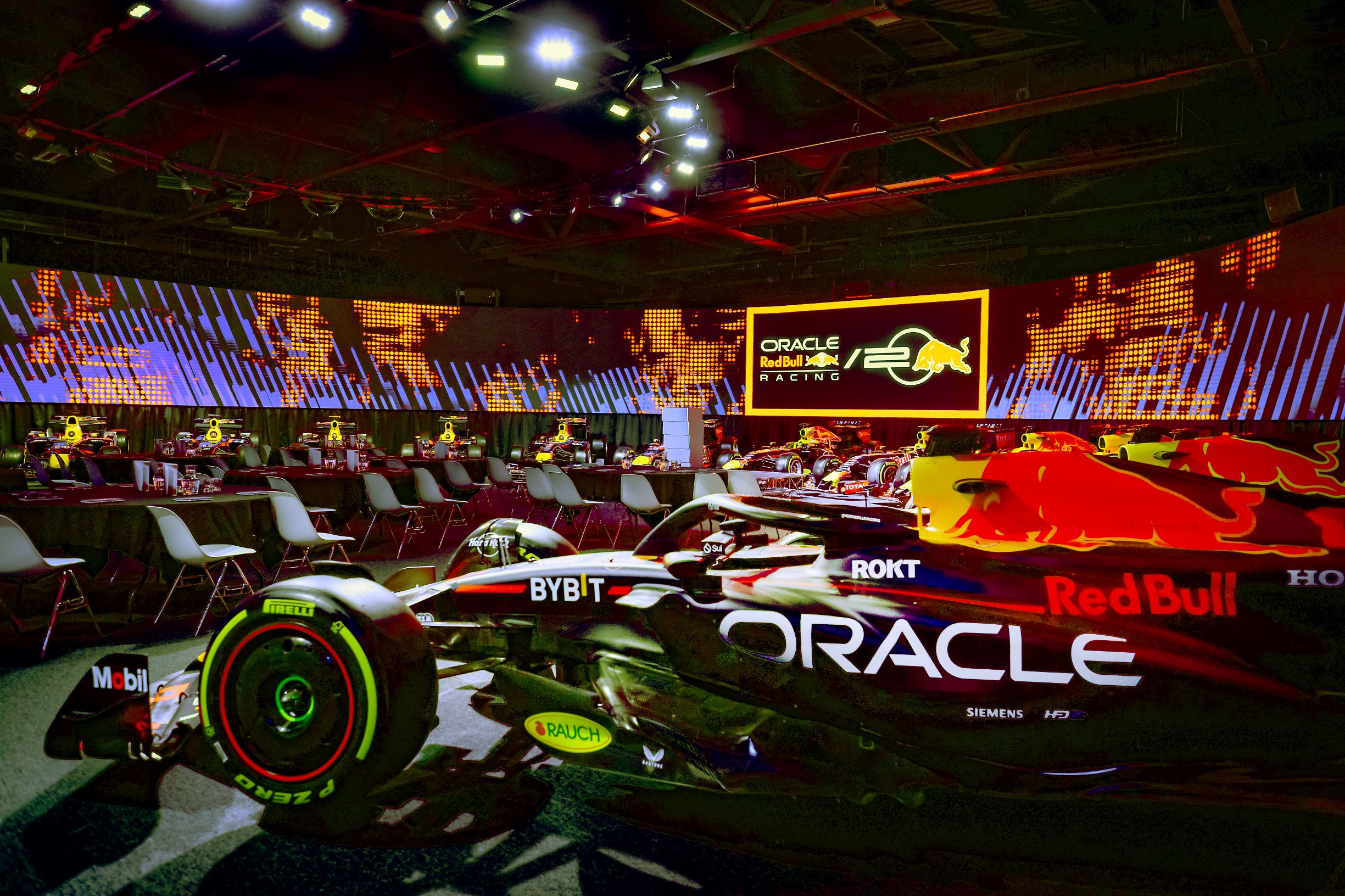 Revolutionising Events at Race Pace: Red Bull Technology Revs Up Corporate Experiences with New Upgrade!
