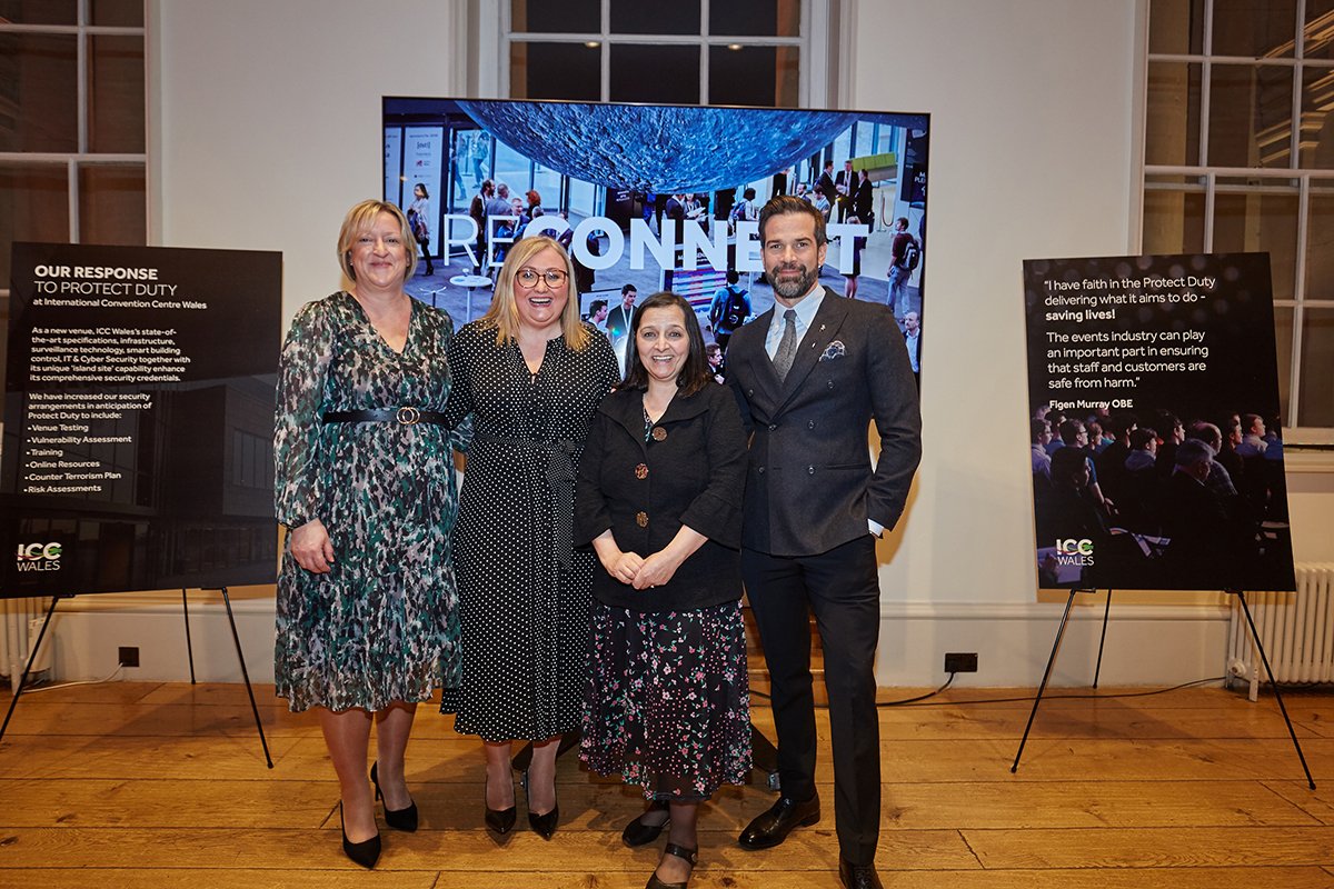 ICC Wales welcomes Martyn’s Law and commends Figen Murray’s tireless campaign