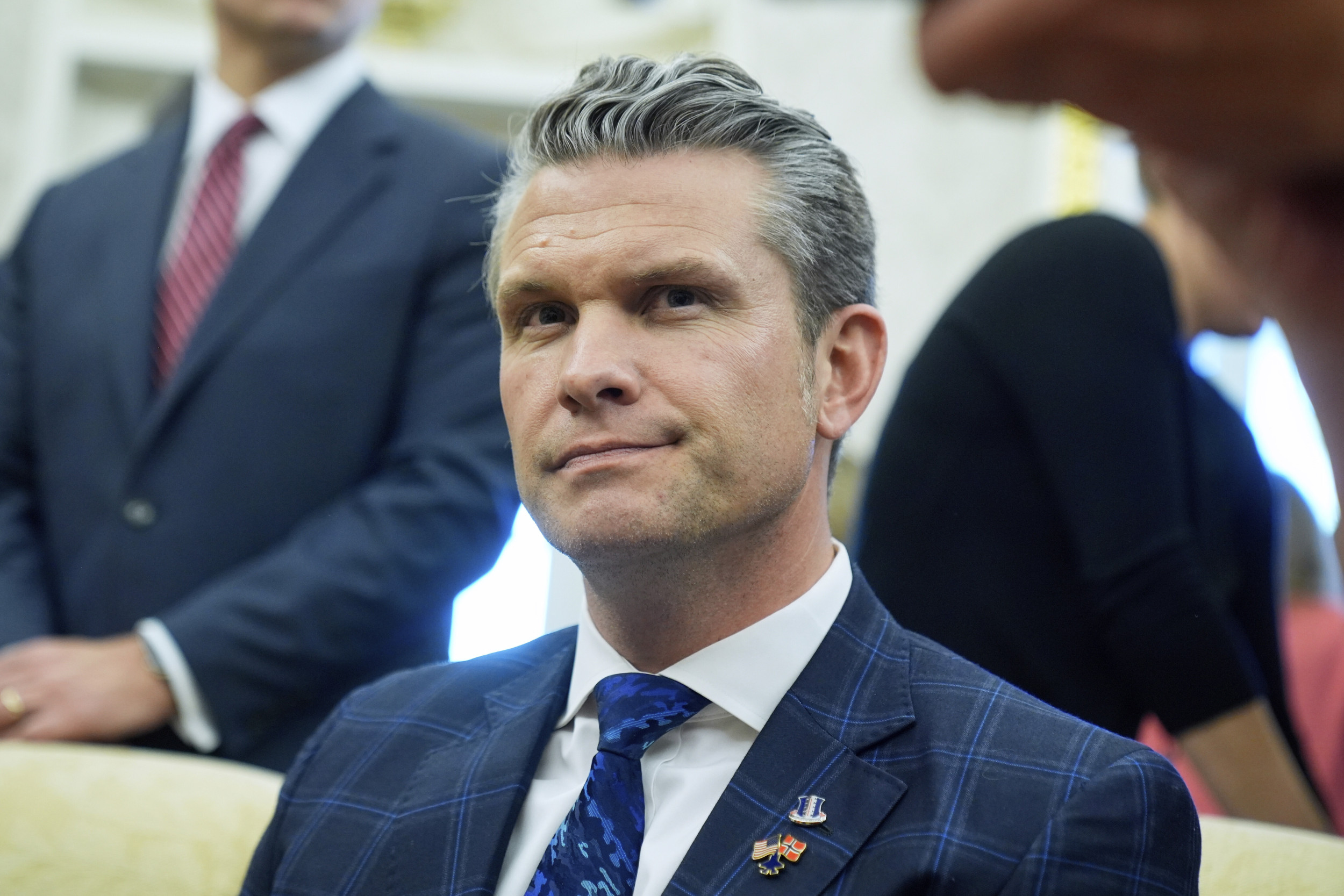 Fired Pentagon Official Says He’s ‘Not Sure’ if Pete Hegseth Is OK