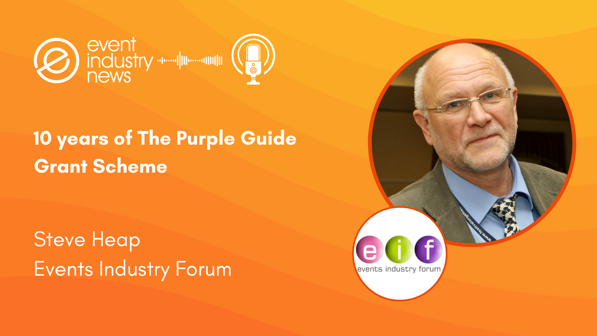 10 Years of The Purple Guide Grant Scheme