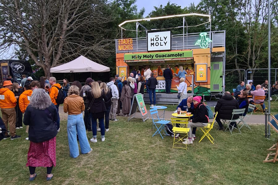 Gorilla3PL to power Holy Moly Dips’ 2025 UK Events Tour