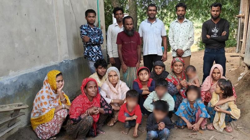 BSF's Push Inn on Sylhet border, 5 intruders in the BGB net