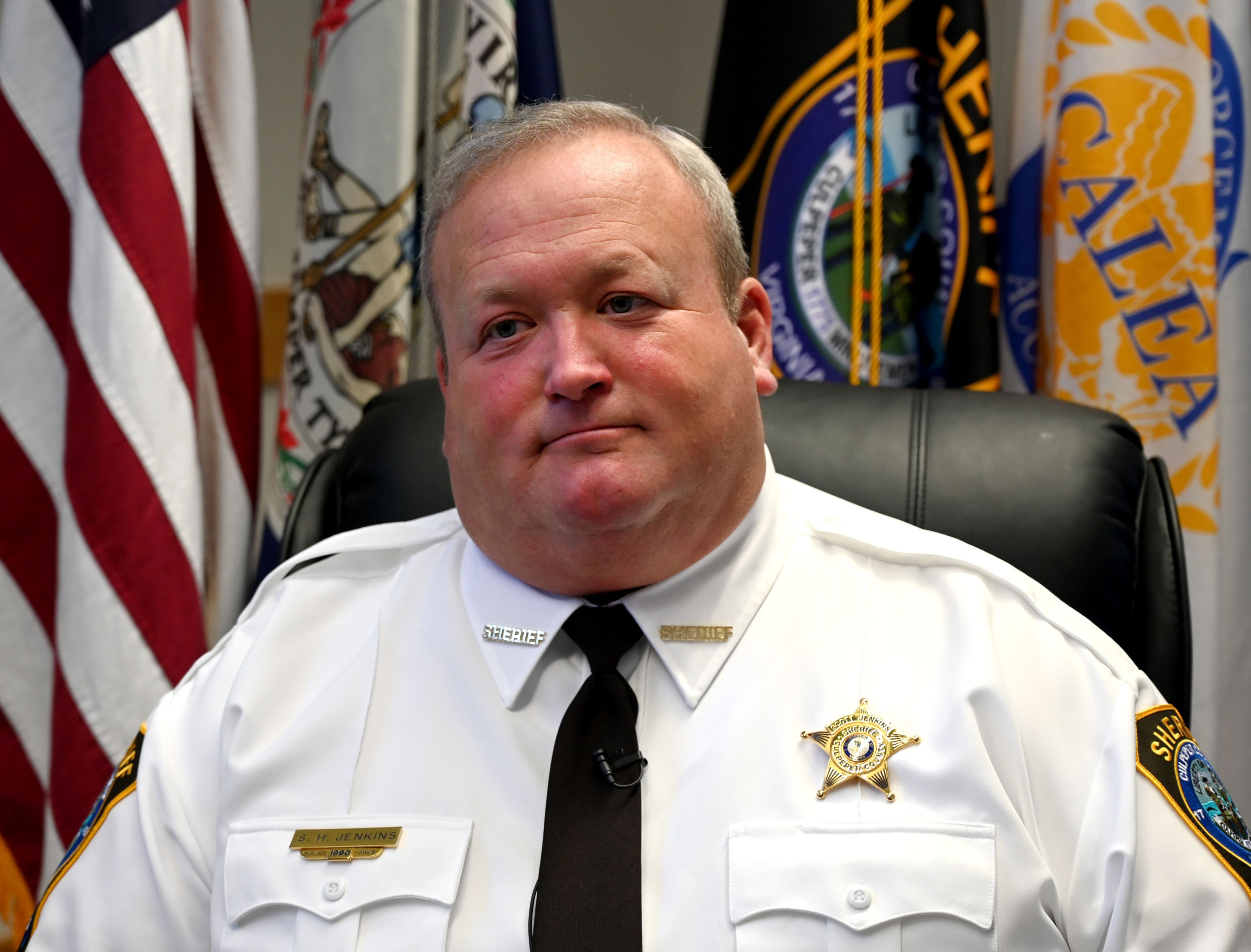 Who Is Scott Jenkins? Donald Trump Gives Former Virginia Sheriff a Lifeline