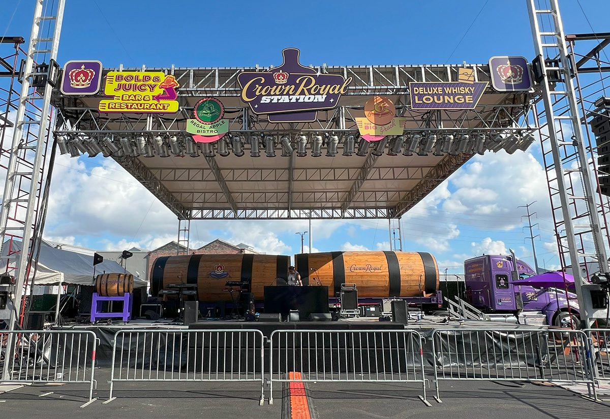 How Touring is Reshaping Crown Royal’s Experiential Portfolio