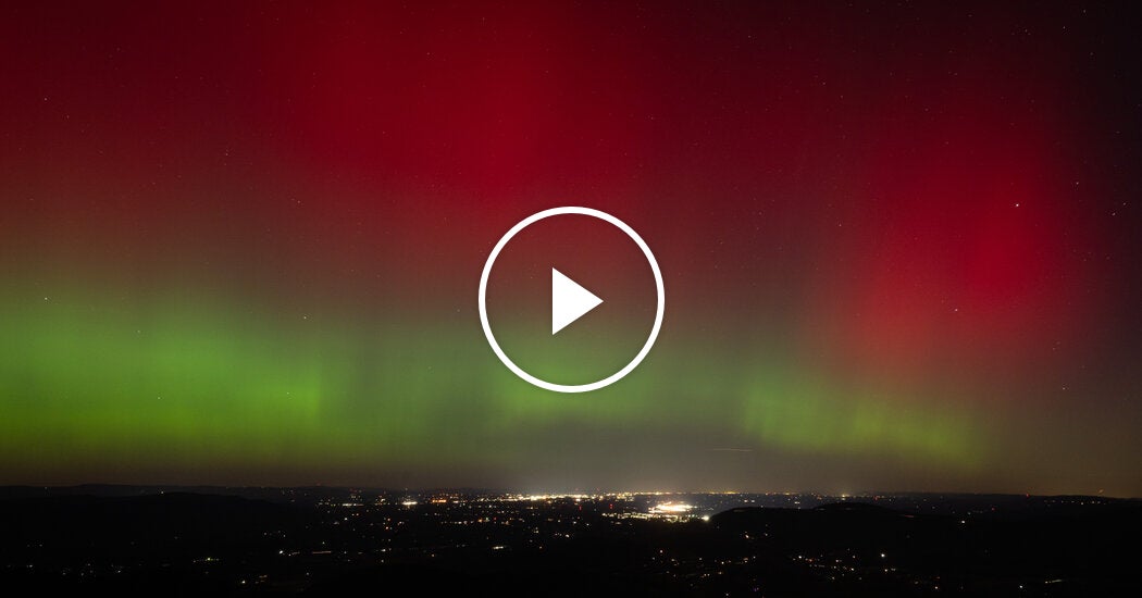 Northern Lights Visible Across Several States