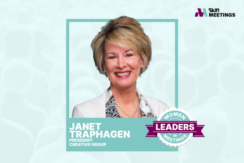 Women Leaders in Meetings: Janet Traphagen