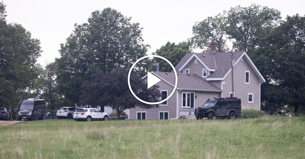 Federal Official Explains Minnesota Shootings Details