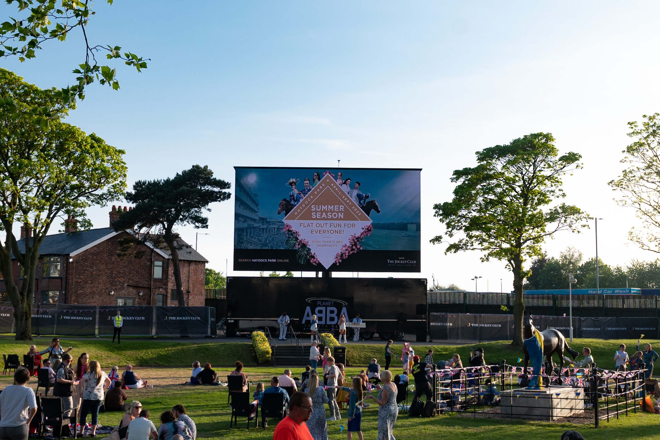 Host an Unforgettable Summer Event at Aintree Racecourse
