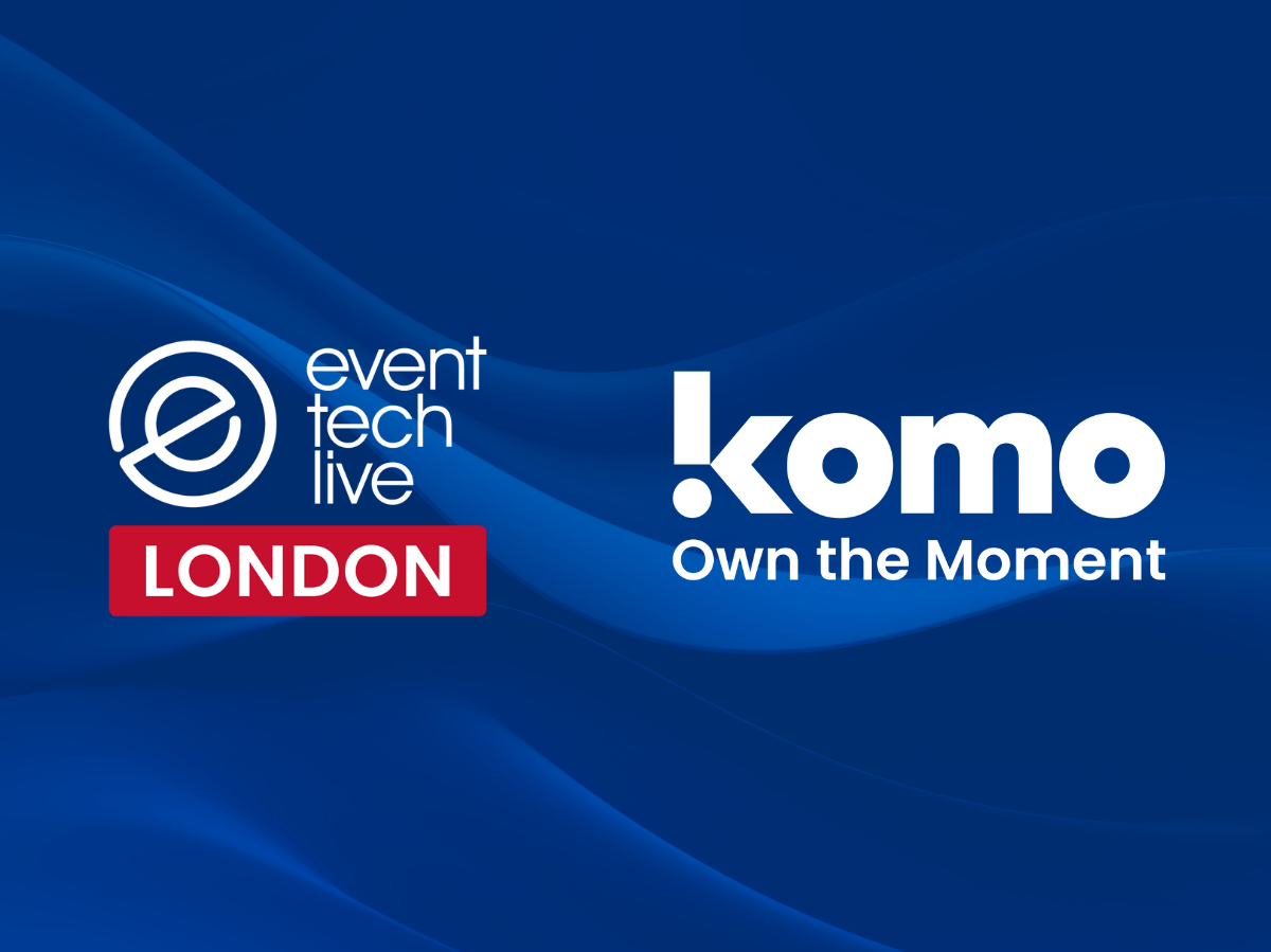 Komo & Event Tech Live Join Forces to Reimagine Event Engagement
