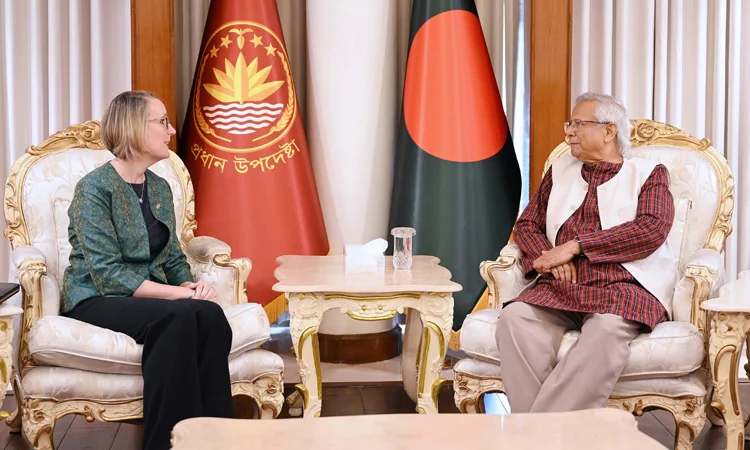 British Envoy meets Chief Adviser AHEAD of UK Visit – BD24live
