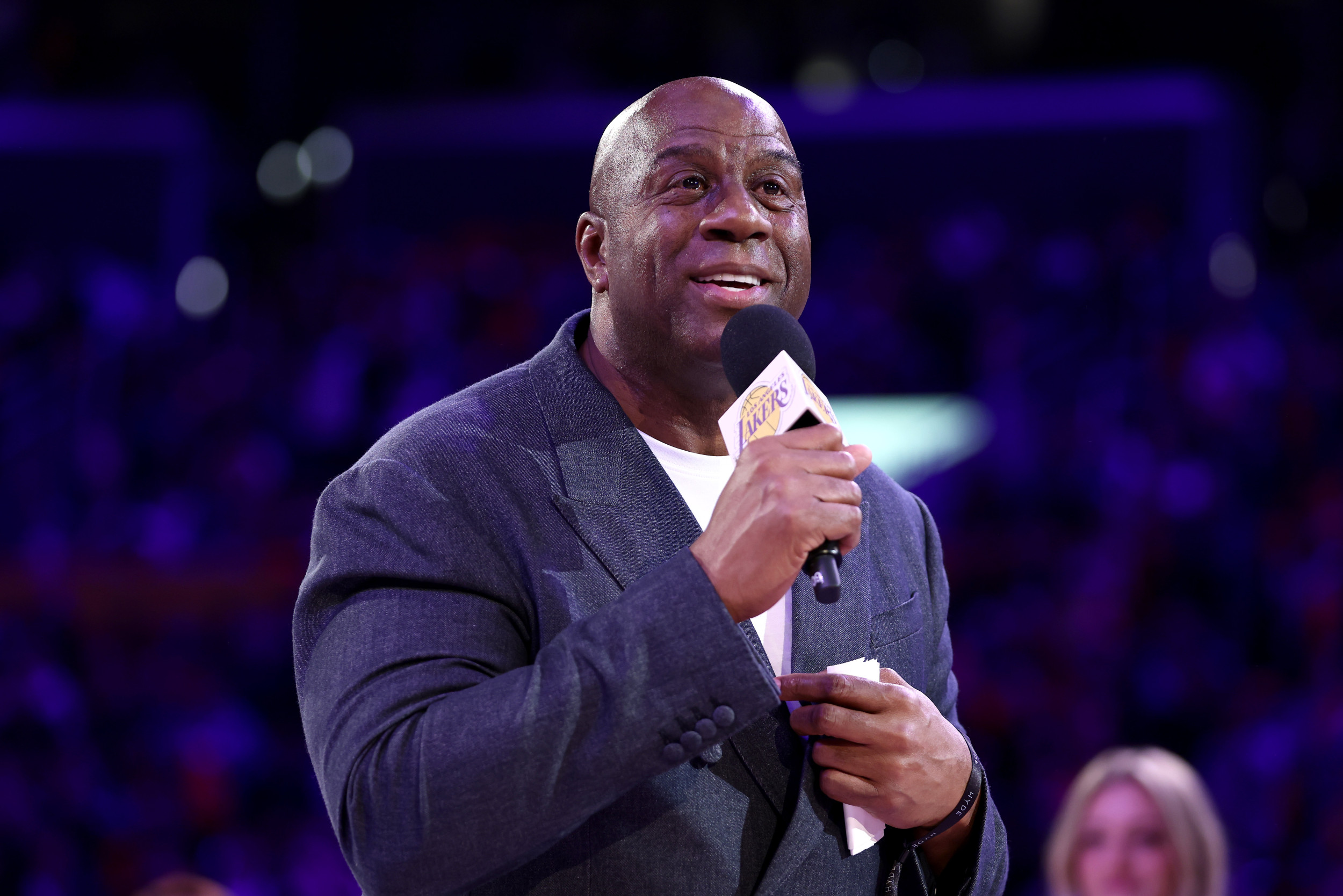 Magic Johnson Responds to Lakers’ Record $10 Billion Sale