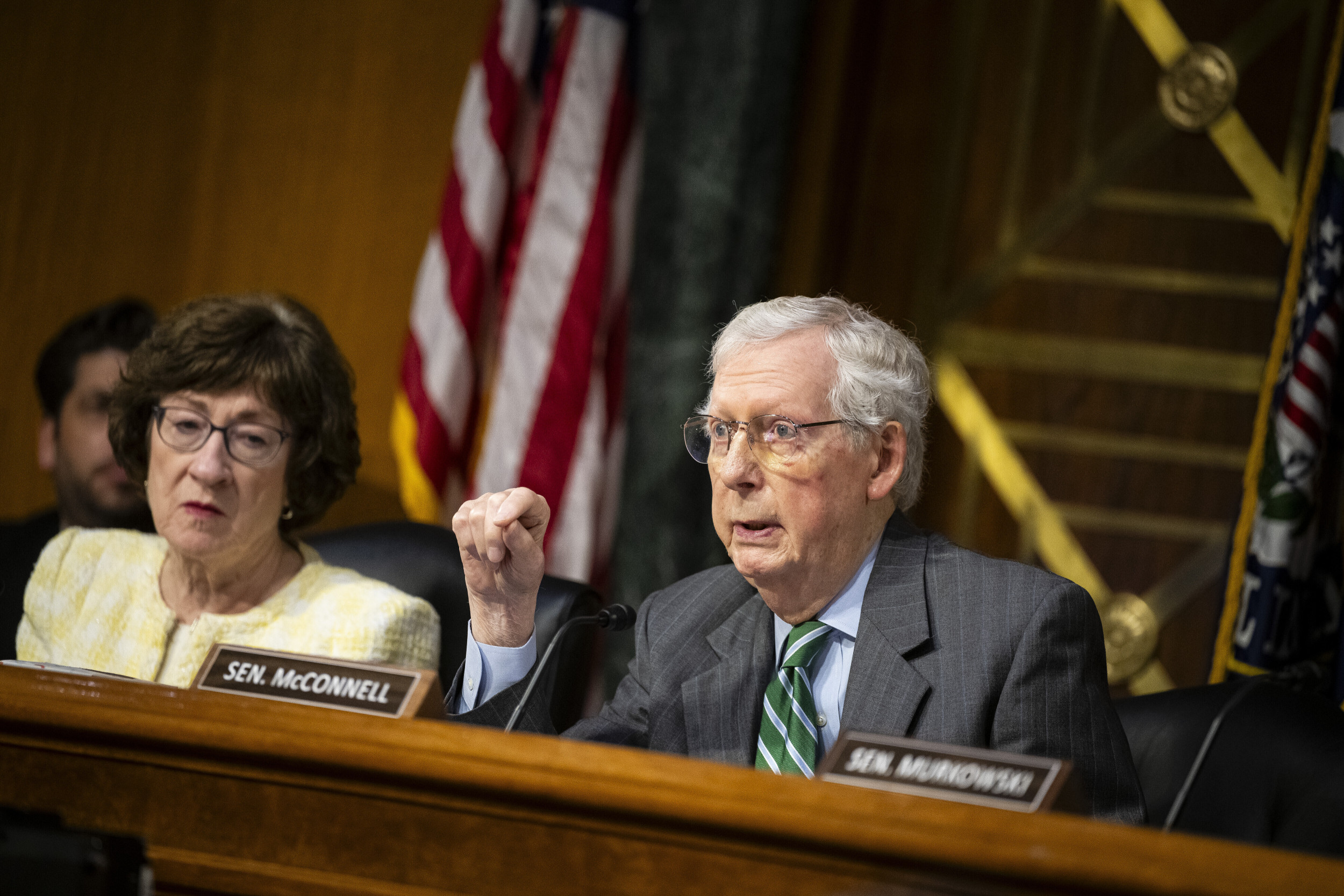 Mitch McConnell Calls Trump Administration ‘Unnecessarily Chaotic’