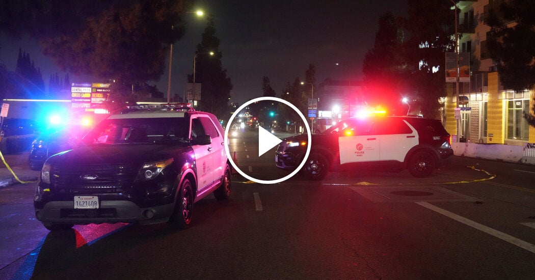 Car Drives Into Crowd Outside Club in Los Angeles