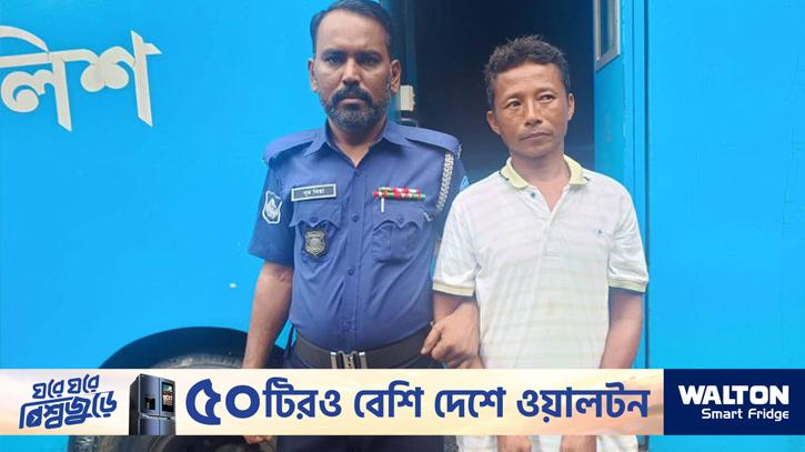 The accused in the arms case in Khagrachari is a five -year sentence