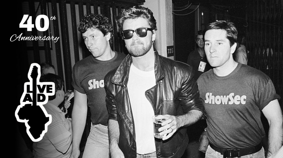 Live Aid to Live8, Showsec’s Role in Two Historic Moments