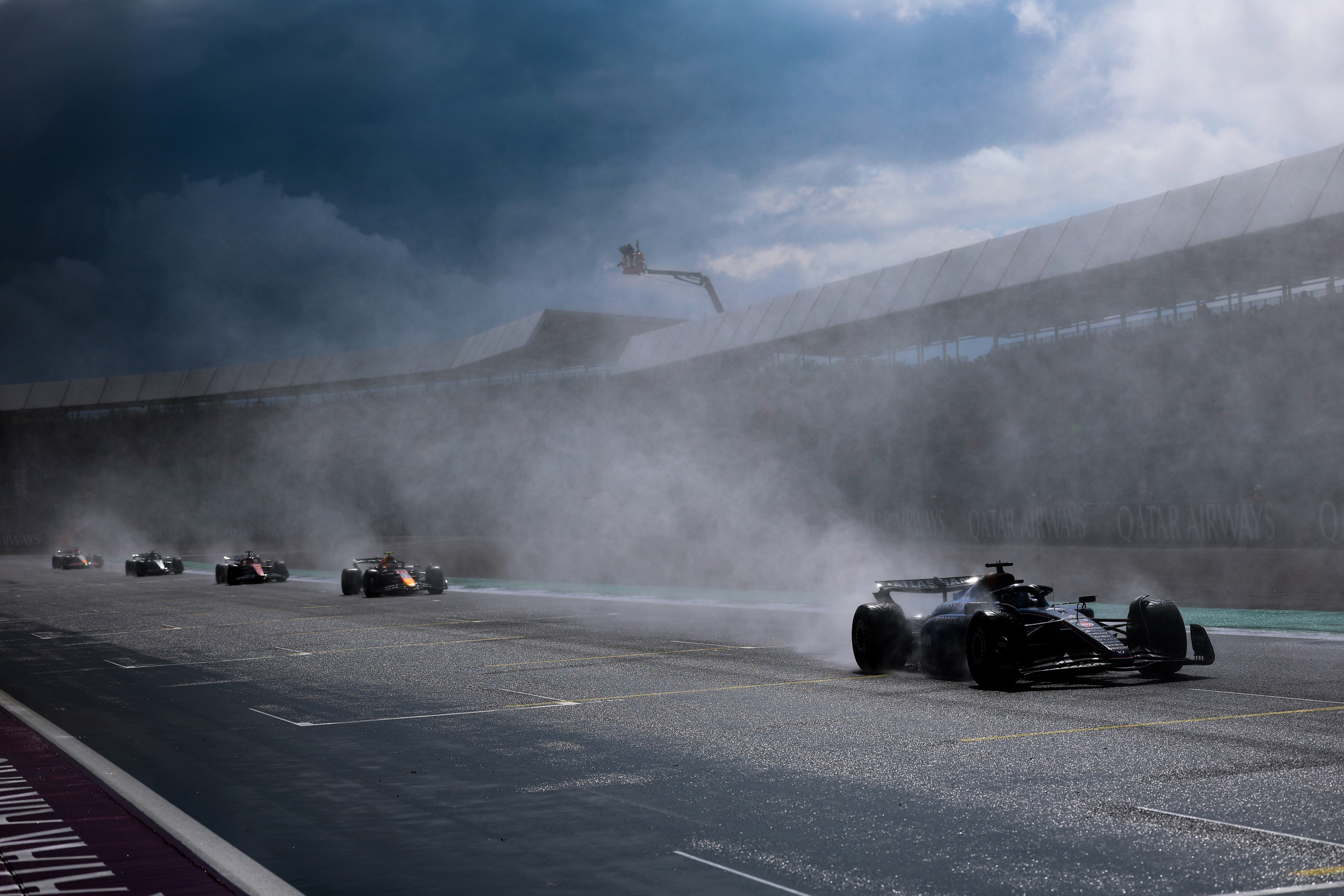 Albon Exposes Harsh Truth About Wet F1 Tires That Makes Drivers Look ‘Weak’