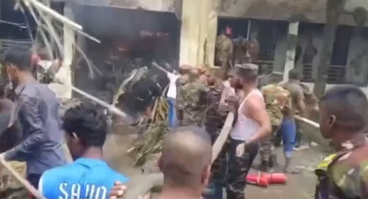 Uttara Plane Crash: Death Toll Rises to 16, Over 60 Injured – BD24live