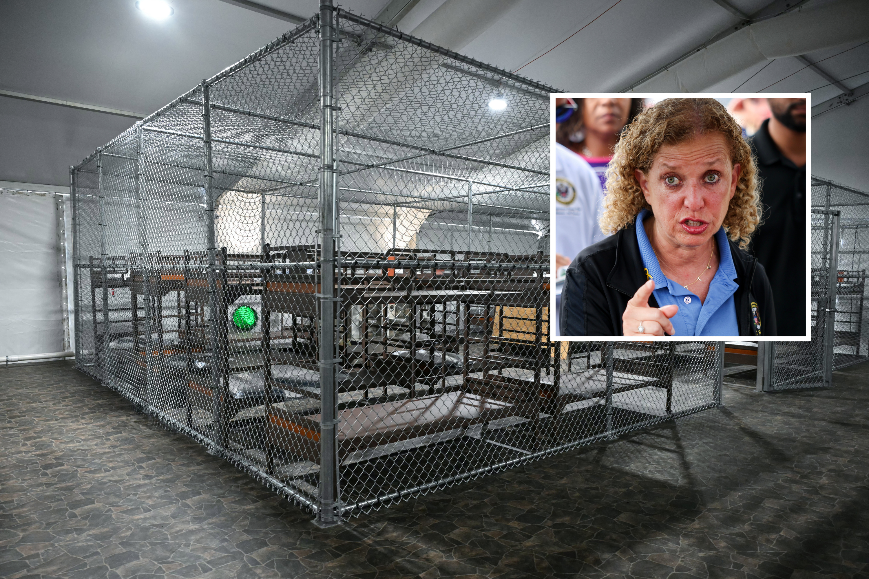Democrat Lawmaker Blasts ‘Alligator Alcatraz’ as ‘Internment Camp’