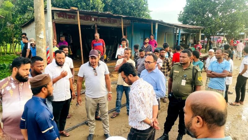 The Elimination Campaign to eliminate the Gomati river barrage began: the first step is to do electricity disconnected