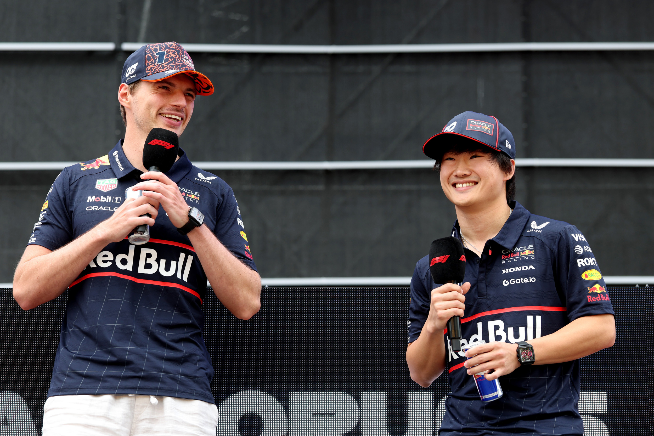 Max Verstappen and Yuki Tsunoda Open up About First Race With New Red Bull Boss