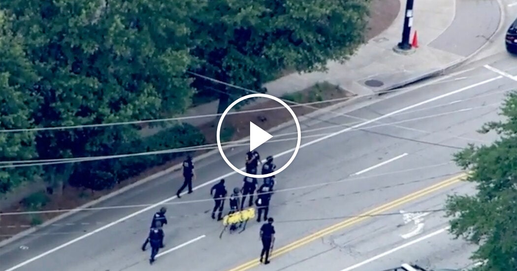 Police Respond to Reports of an Active Shooter at Emory University