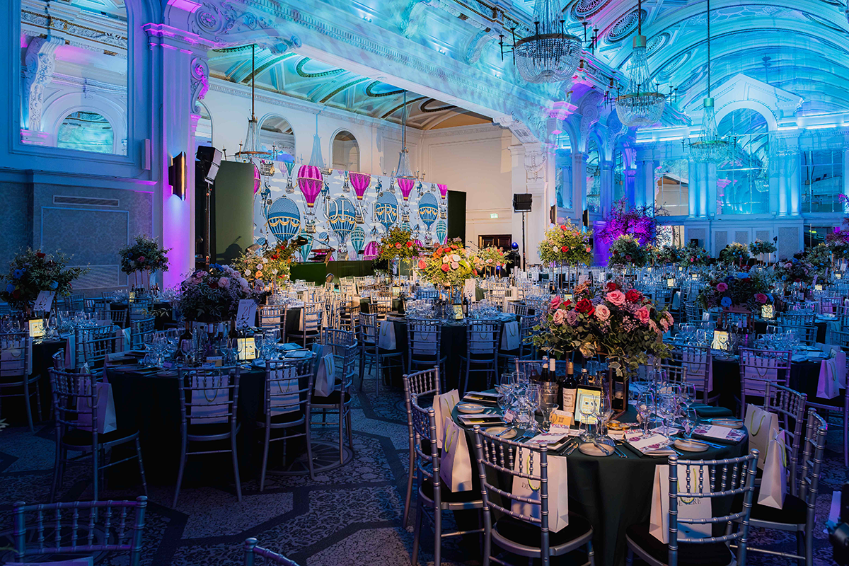 De Vere raises £100k for charity partners at inaugural Gala Dinner