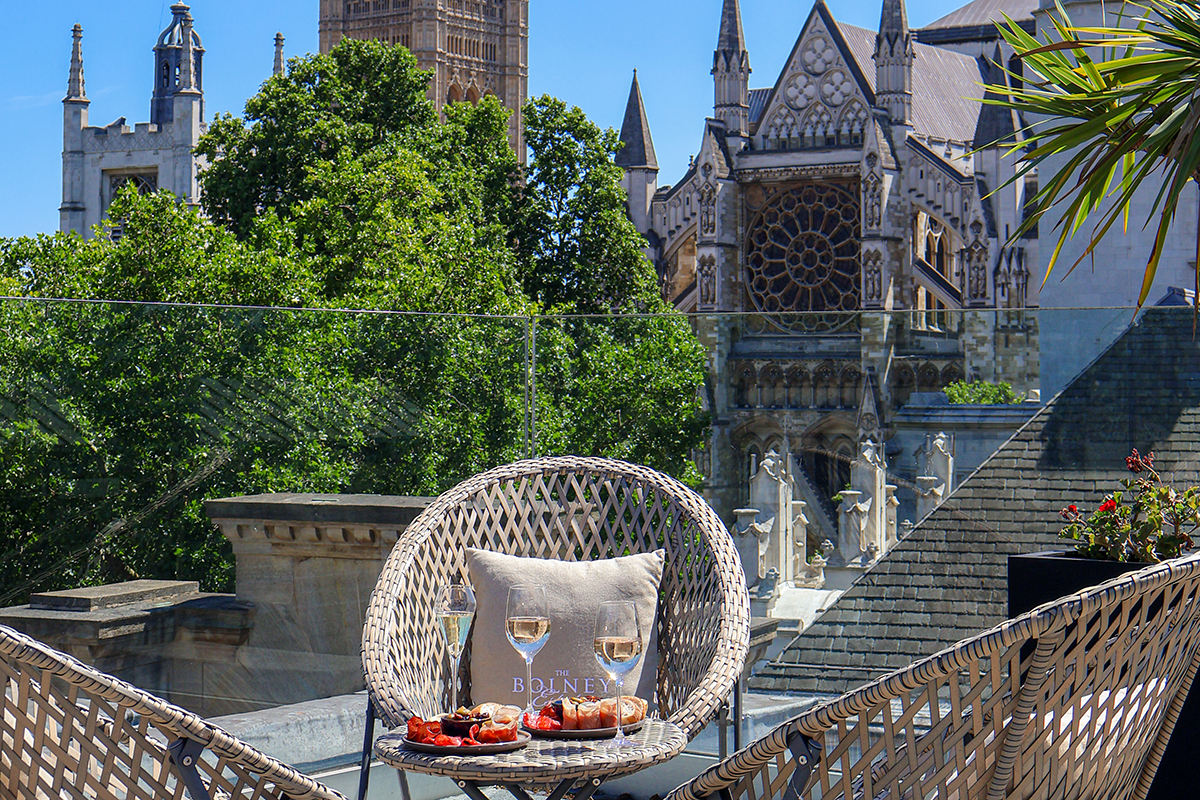 Raise a Glass to London’s Newest Rooftop Experience