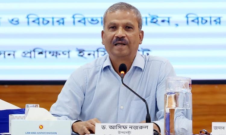 Govt Firmly Committed To Holding Election In February: Asif Nazrul – BD24live